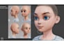 make 52 apple arkit blendshape for all in one facial rigging, maya, blender, cc5